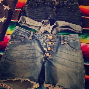 Girls Jean Shorts